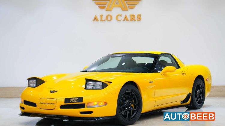 شيفروليه كورفيت 2003