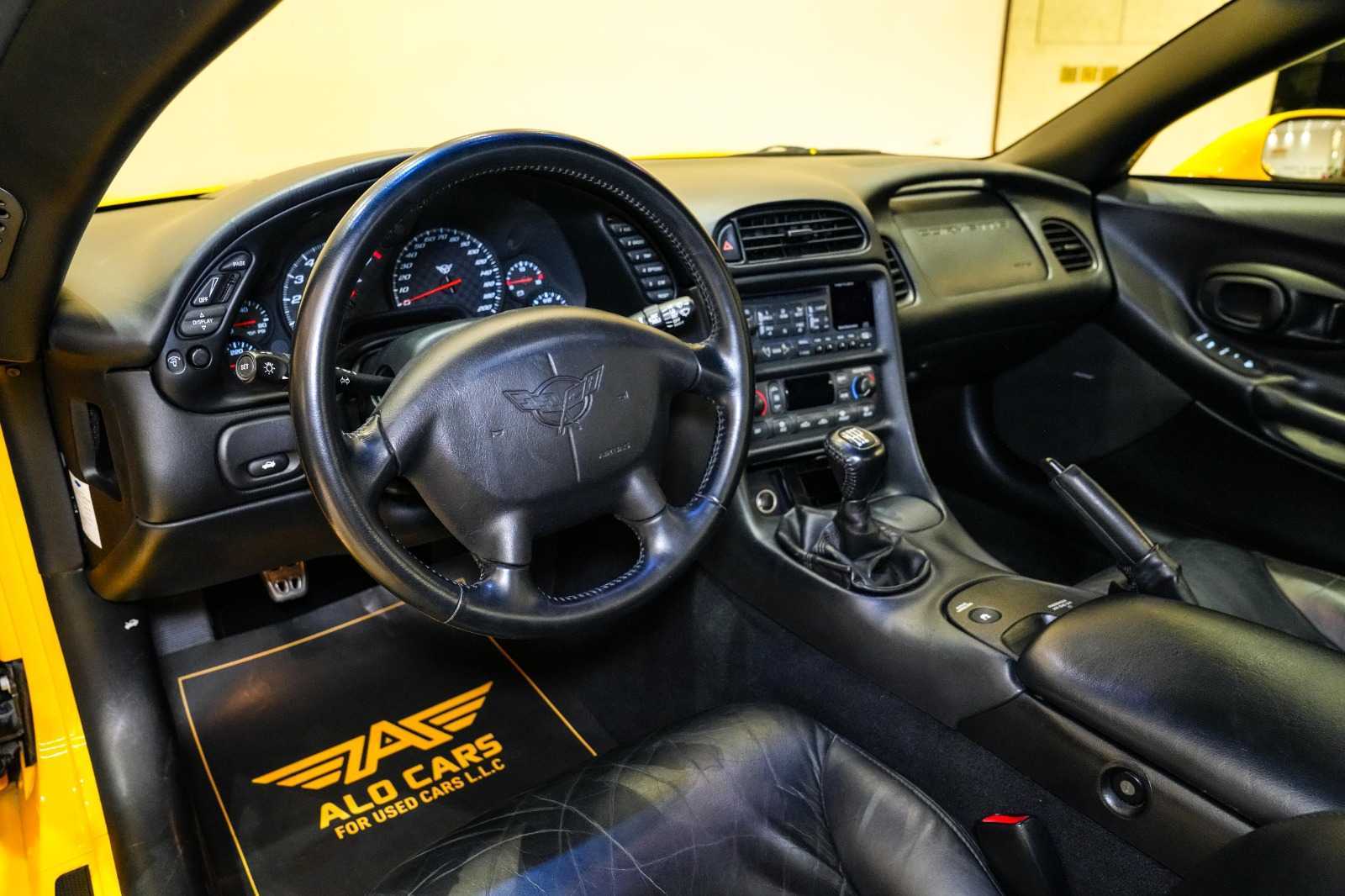 شيفروليه كورفيت 2003