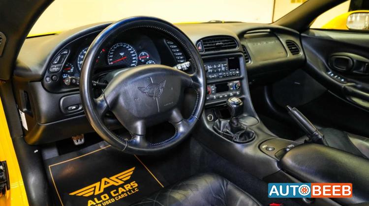 شيفروليه كورفيت 2003