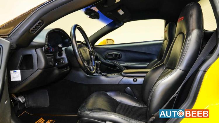 شيفروليه كورفيت 2003