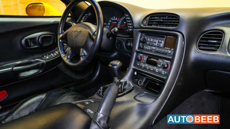 شيفروليه كورفيت 2003