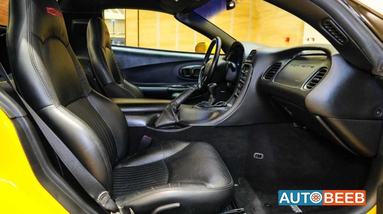 شيفروليه كورفيت 2003