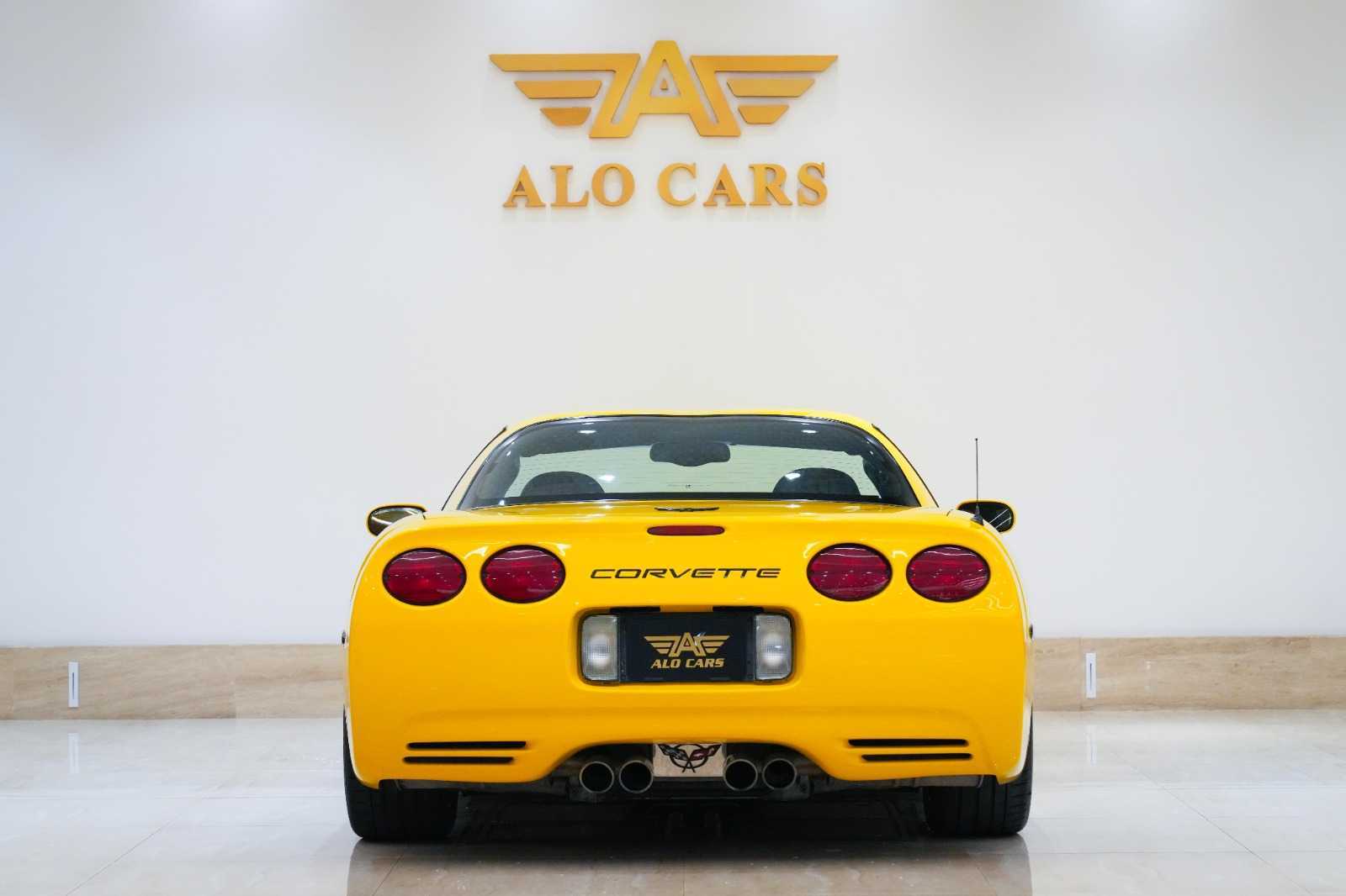 شيفروليه كورفيت 2003