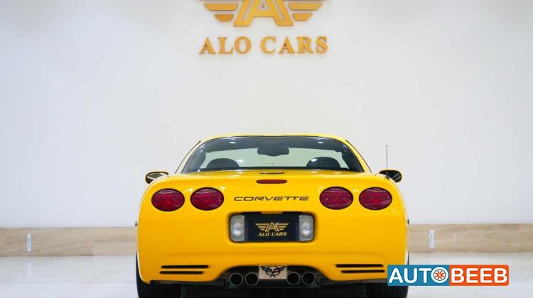 شيفروليه كورفيت 2003