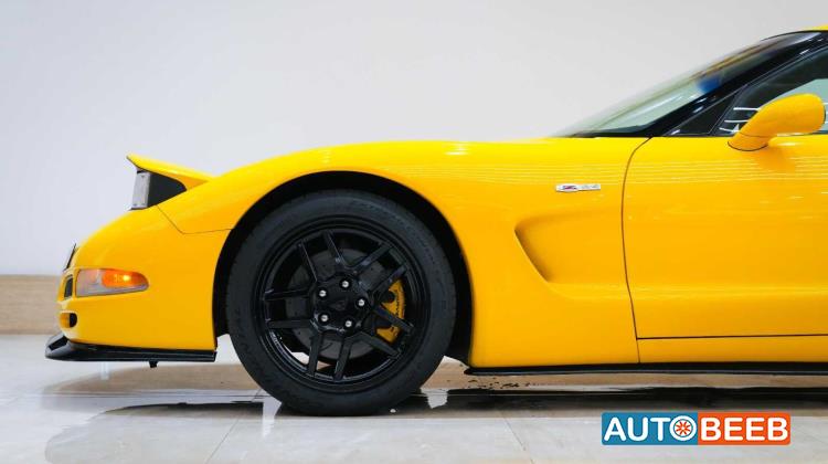 شيفروليه كورفيت 2003