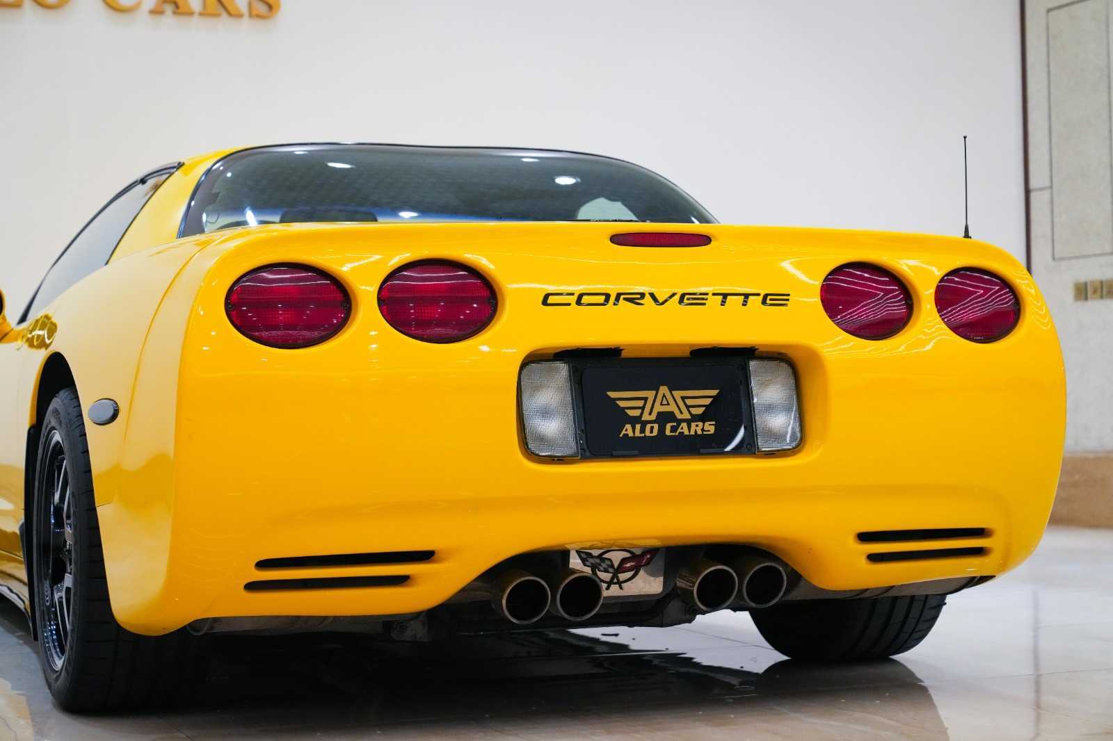 شيفروليه كورفيت 2003