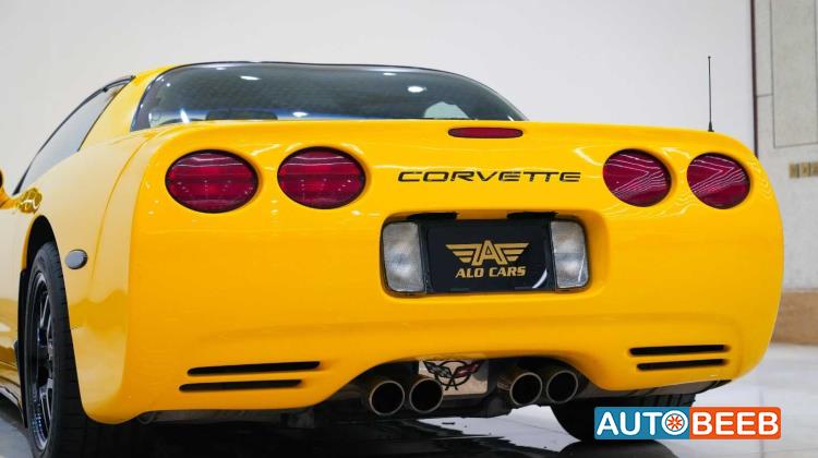 شيفروليه كورفيت 2003