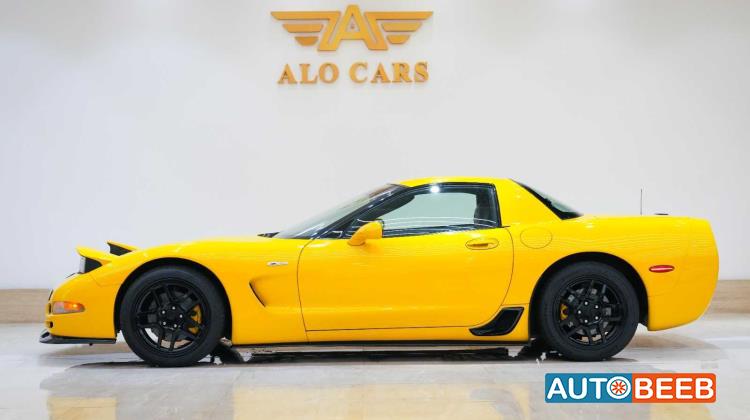 شيفروليه كورفيت 2003