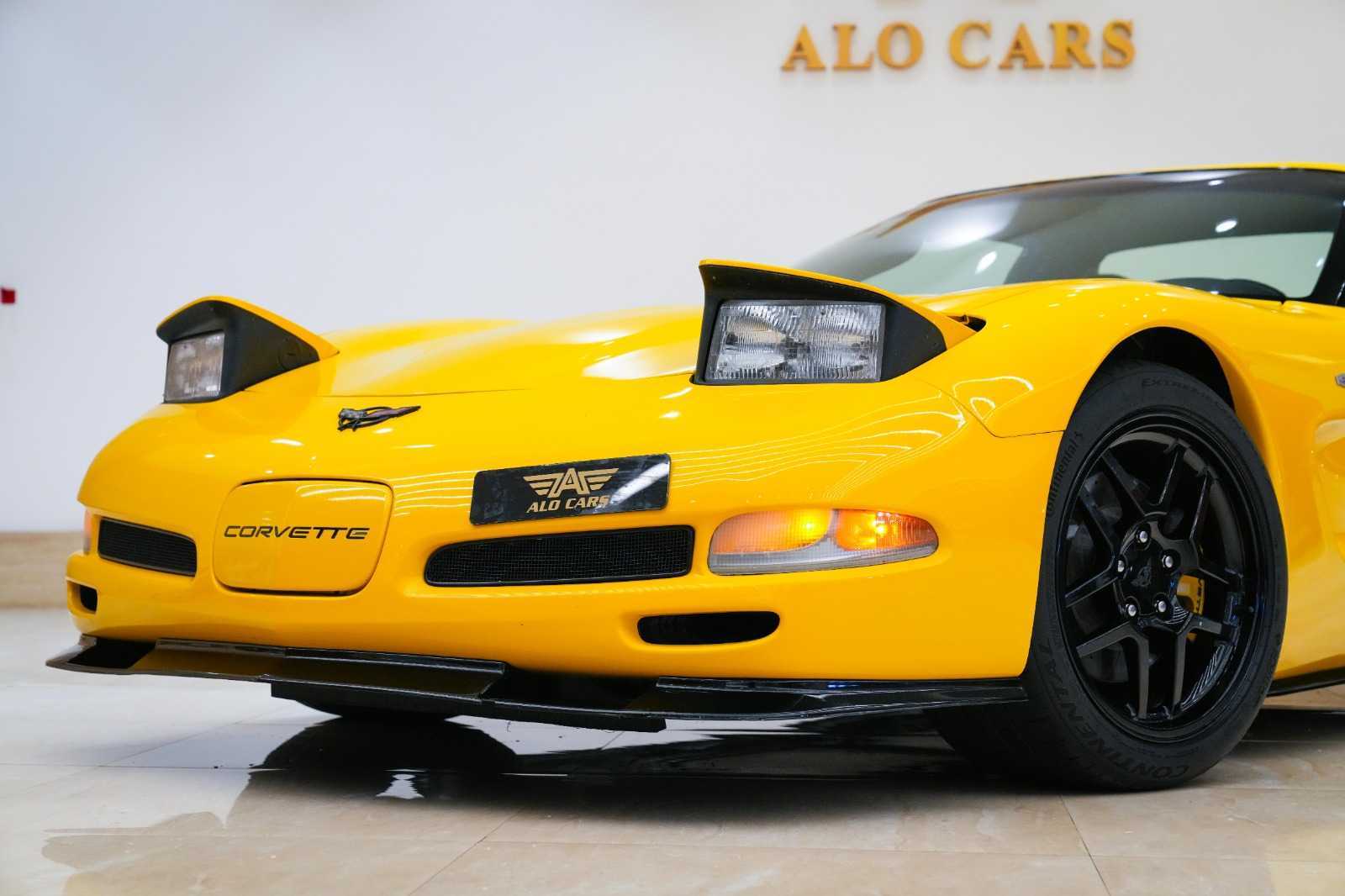 شيفروليه كورفيت 2003