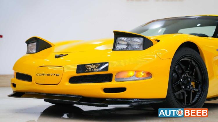 شيفروليه كورفيت 2003