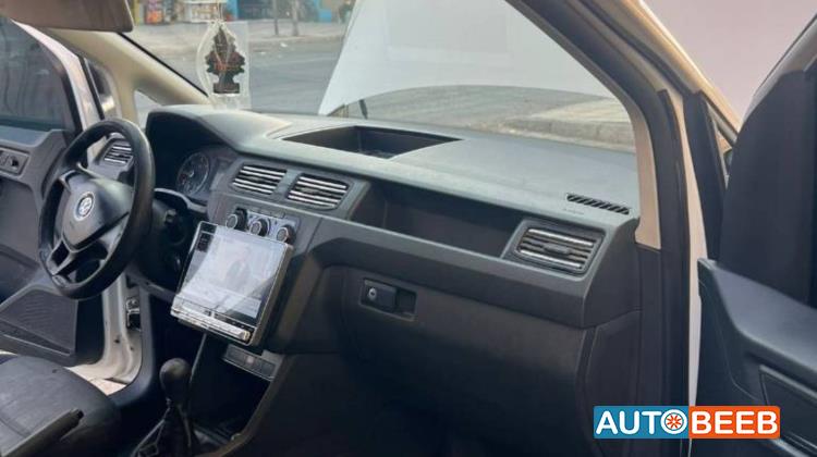 Volkswagen Caddy 2016