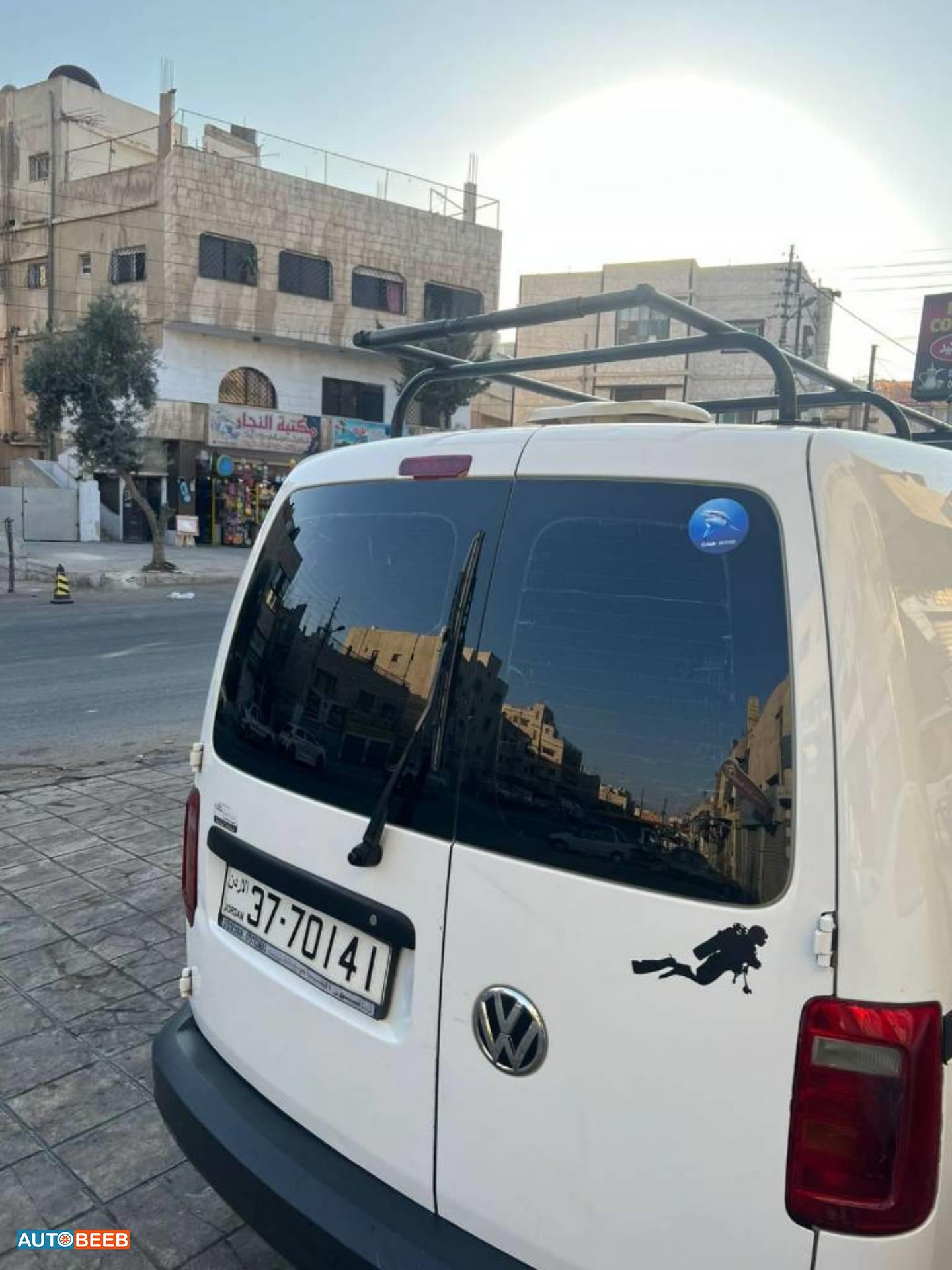 Volkswagen Caddy 2016