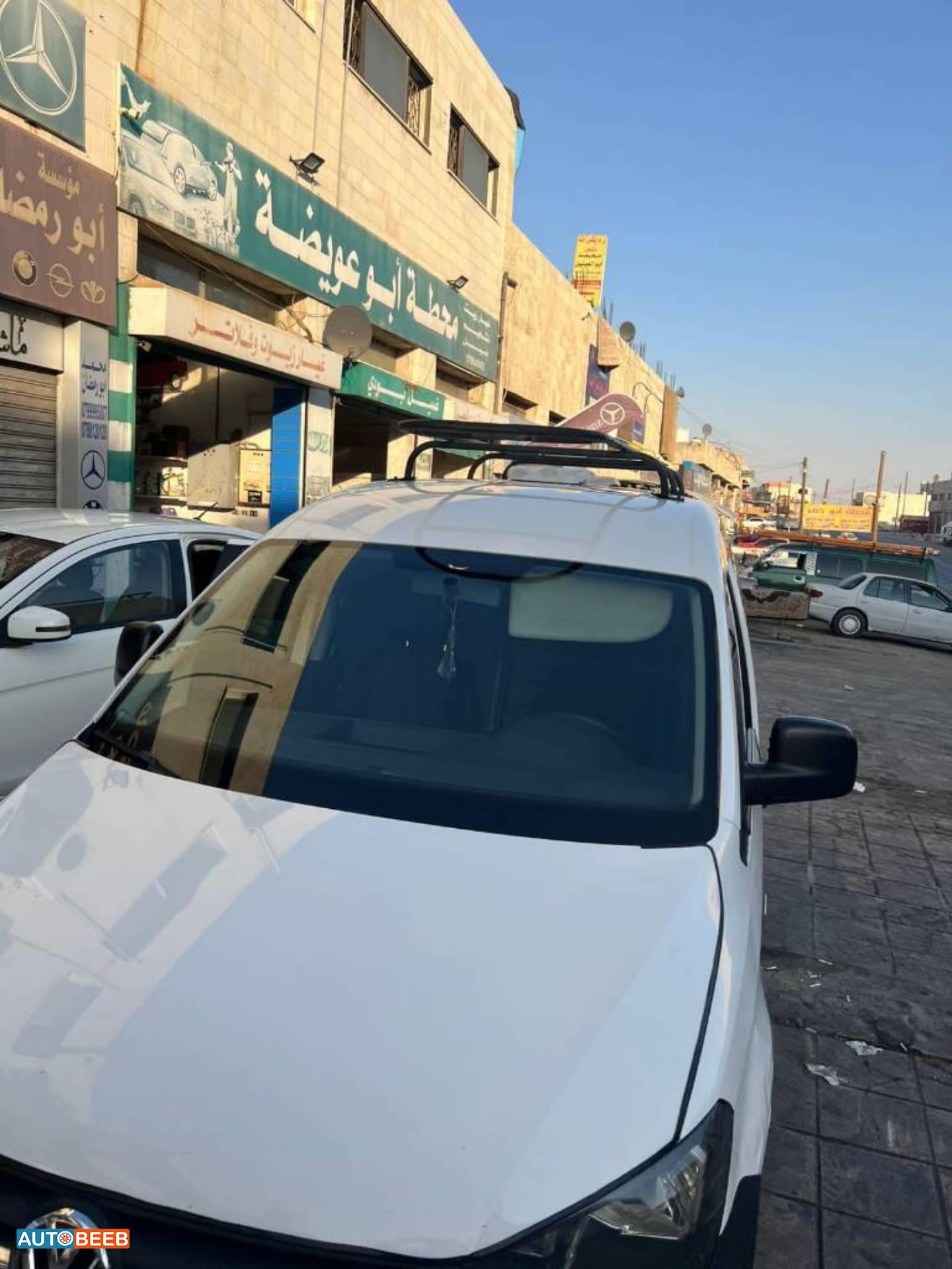 Volkswagen Caddy 2016