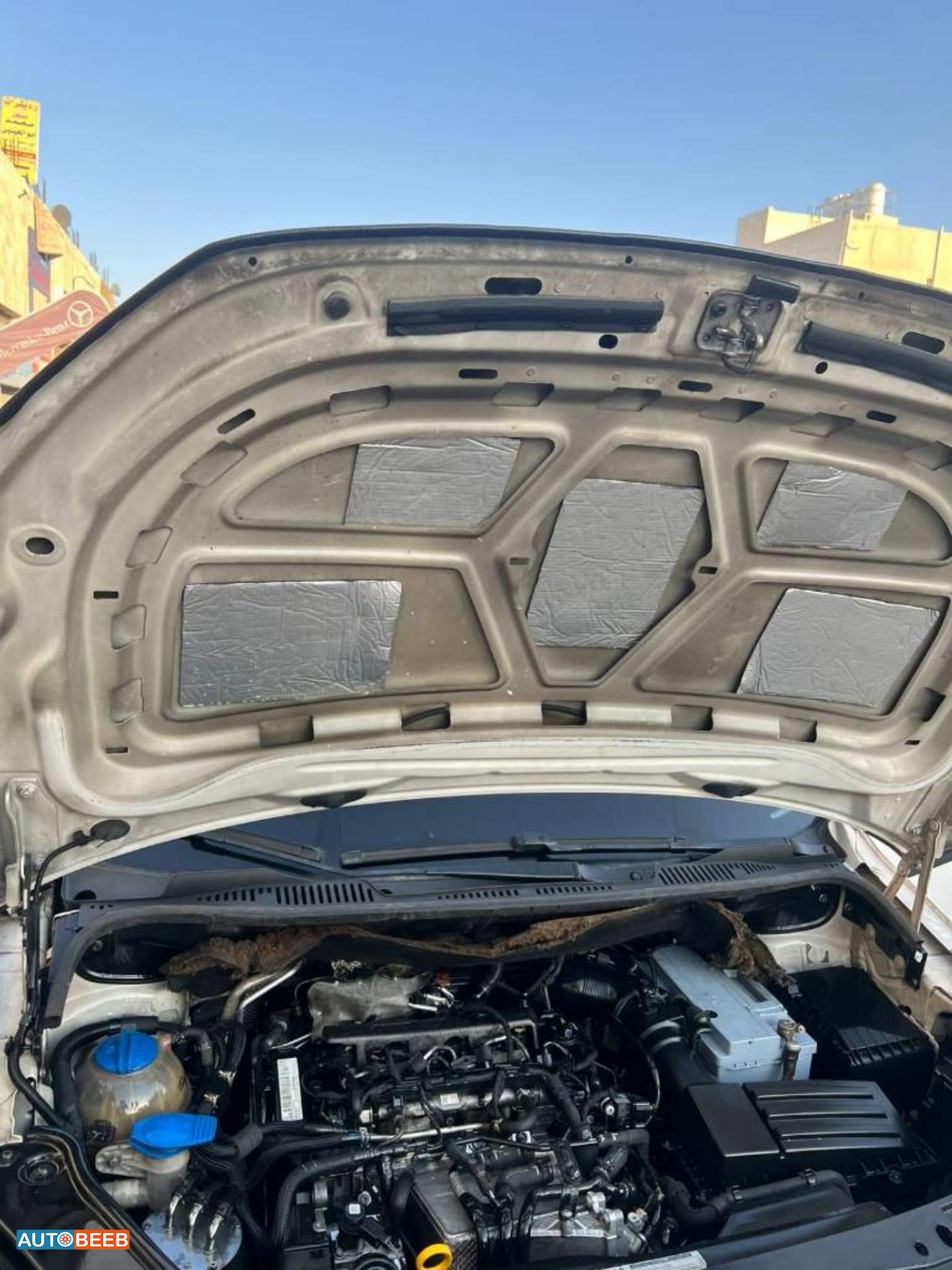 Volkswagen Caddy 2016