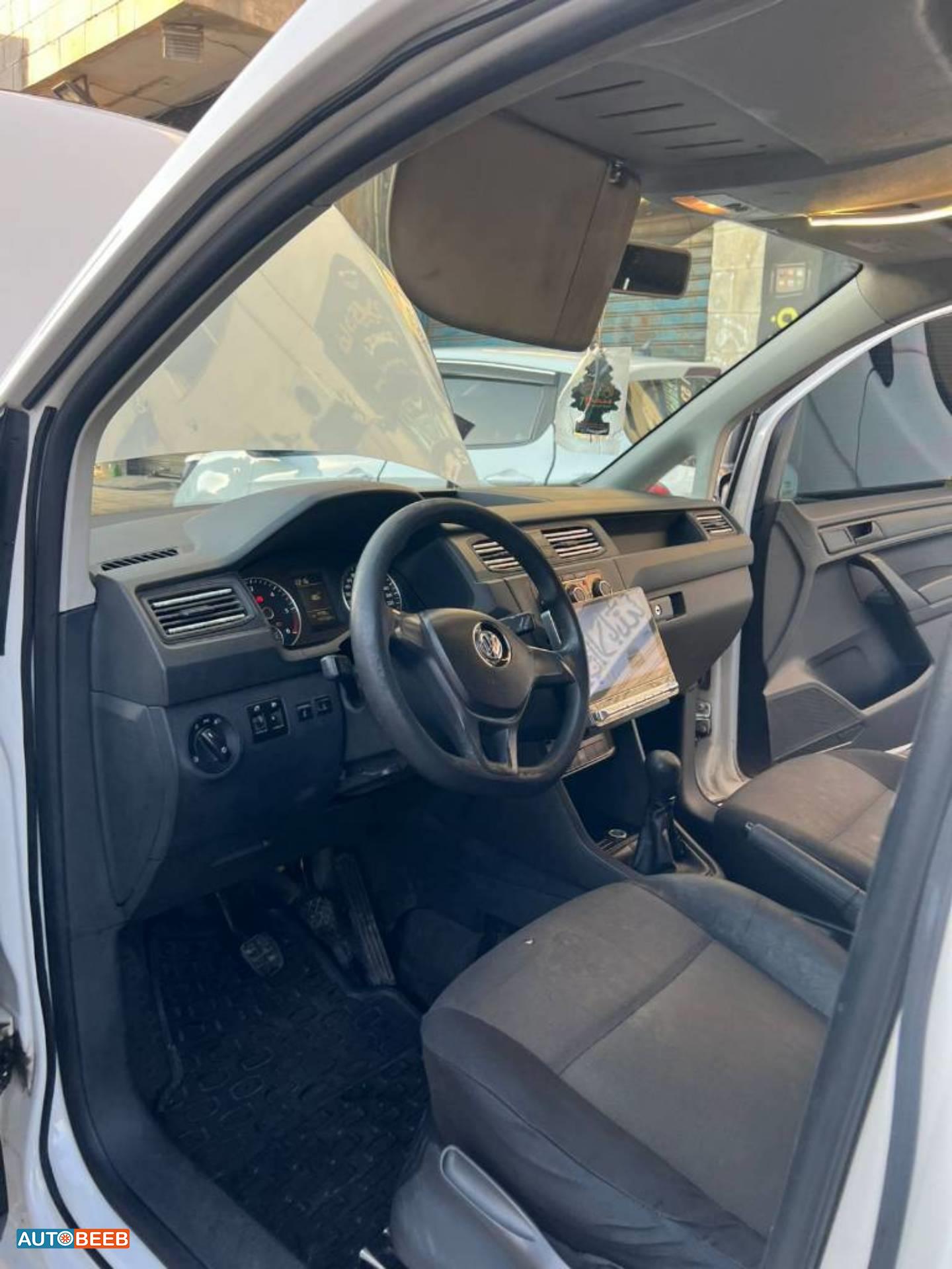 Volkswagen Caddy 2016