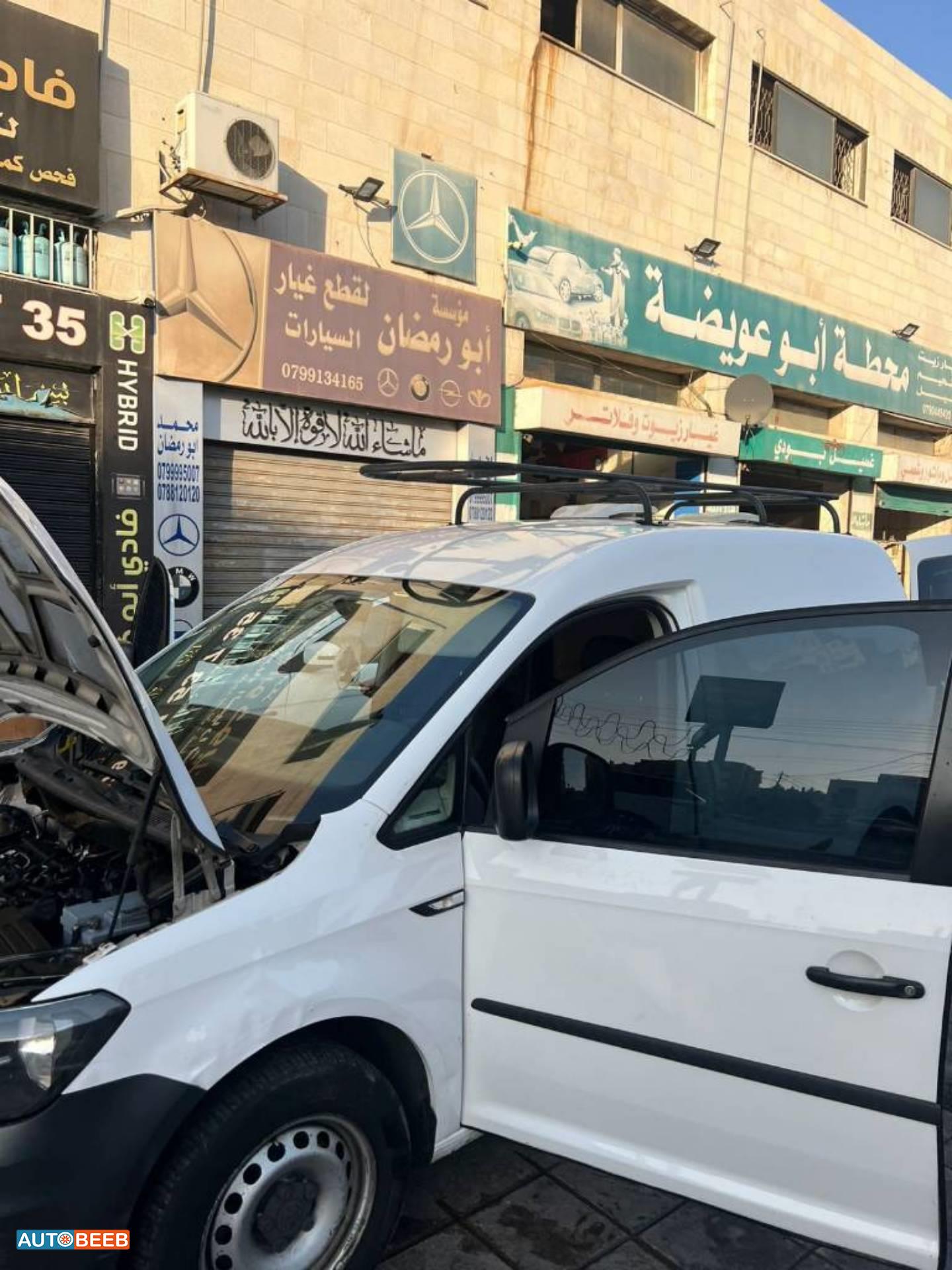 Volkswagen Caddy 2016