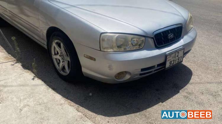 Hyundai Avante 2000