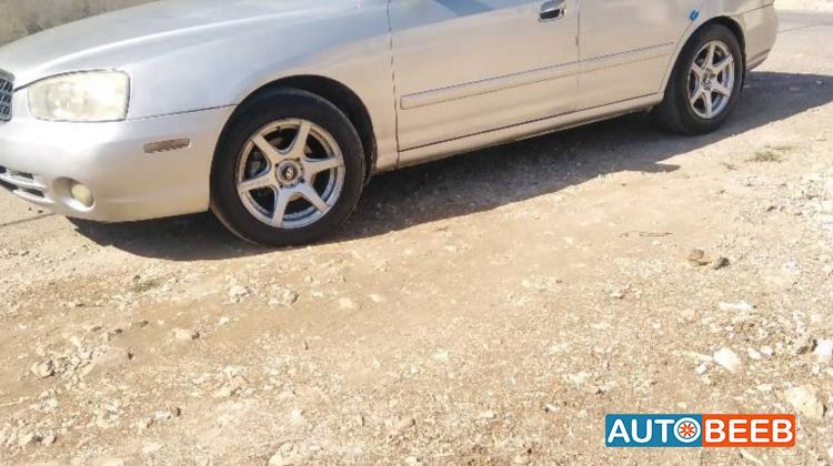 Hyundai Avante 2000