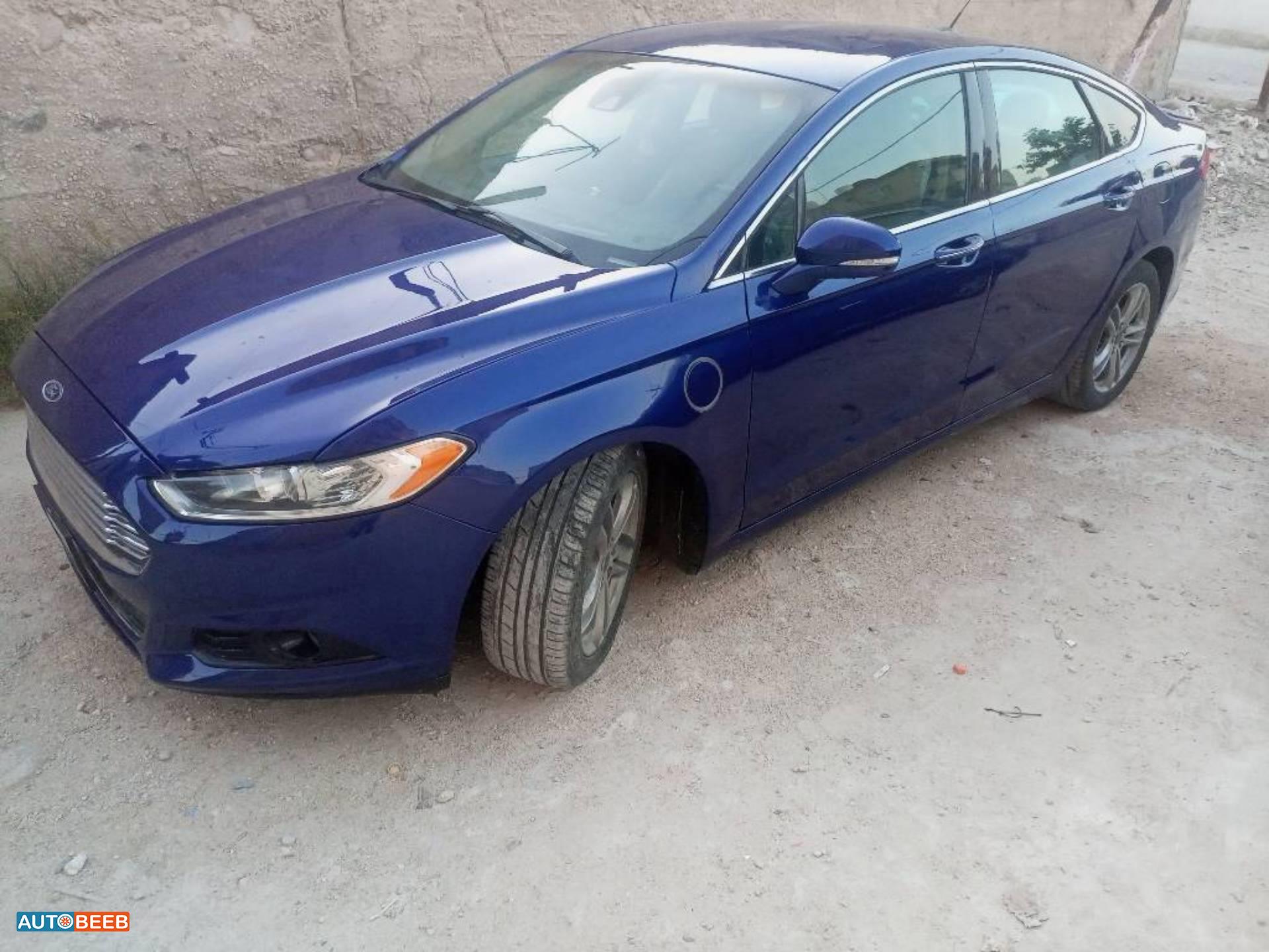 Ford Fusion 2015