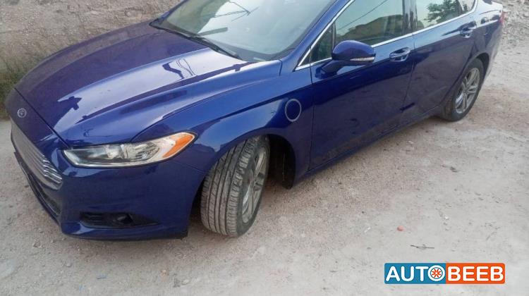 Ford Fusion 2015