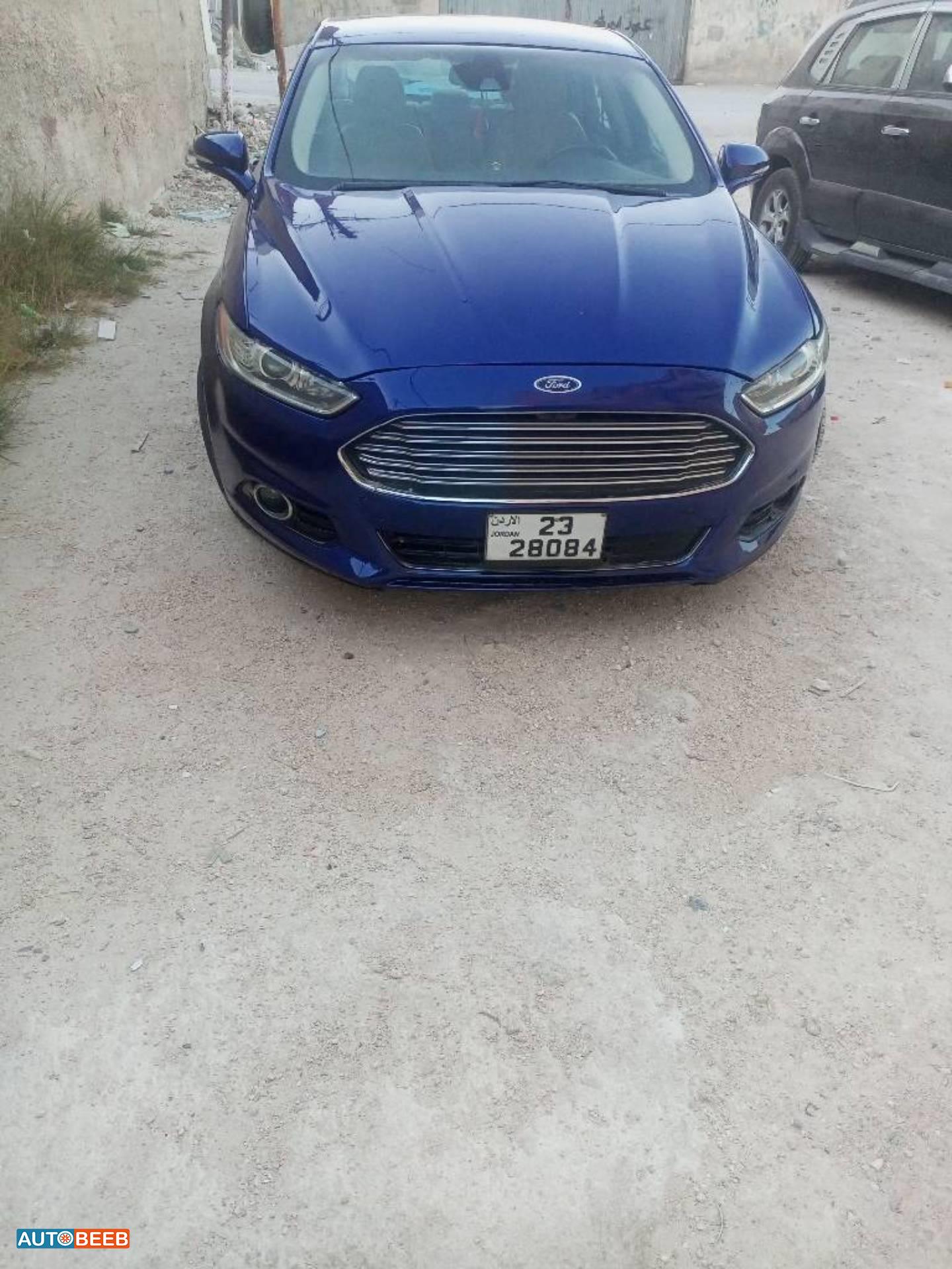 Ford Fusion 2015