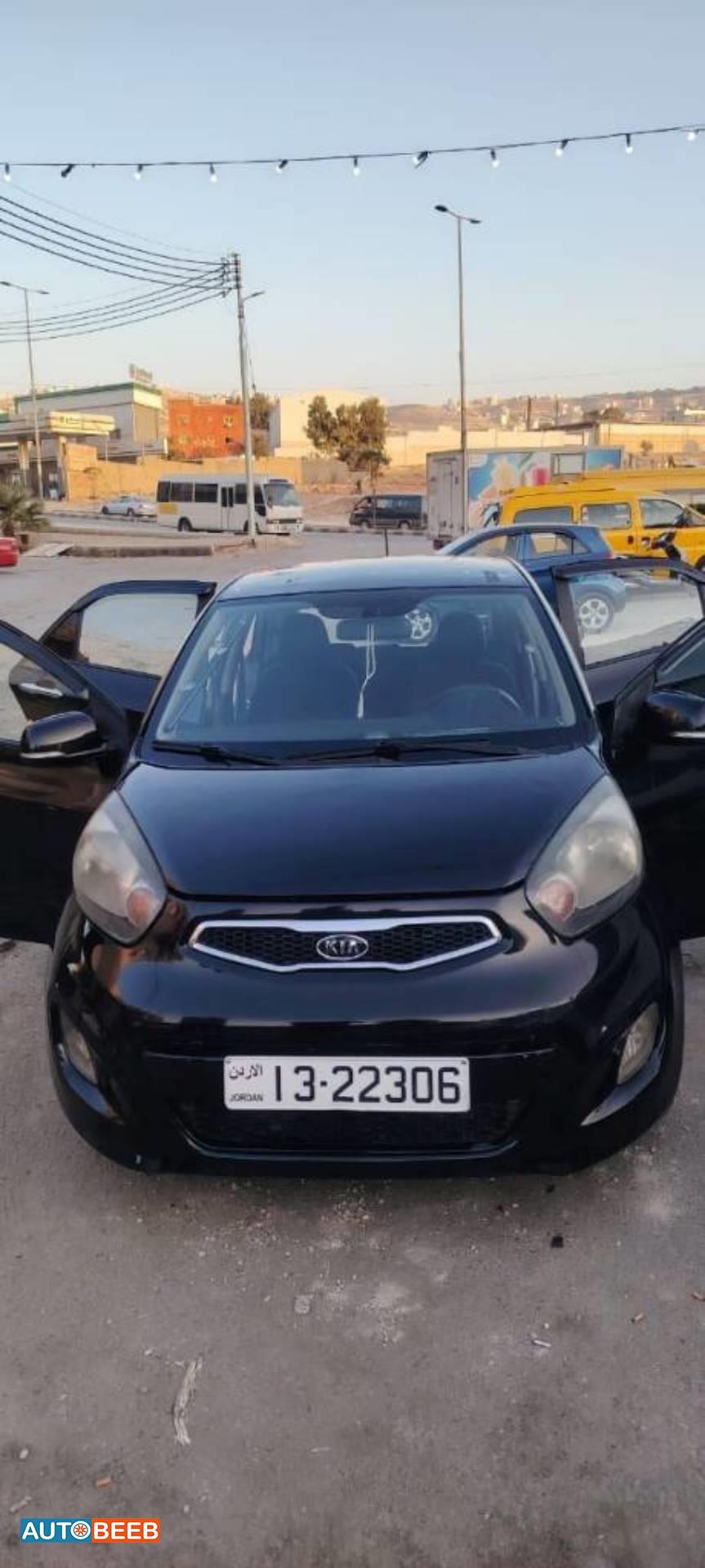 كيا بيكانتو 2012