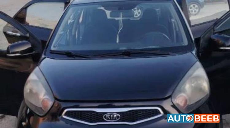 كيا بيكانتو 2012