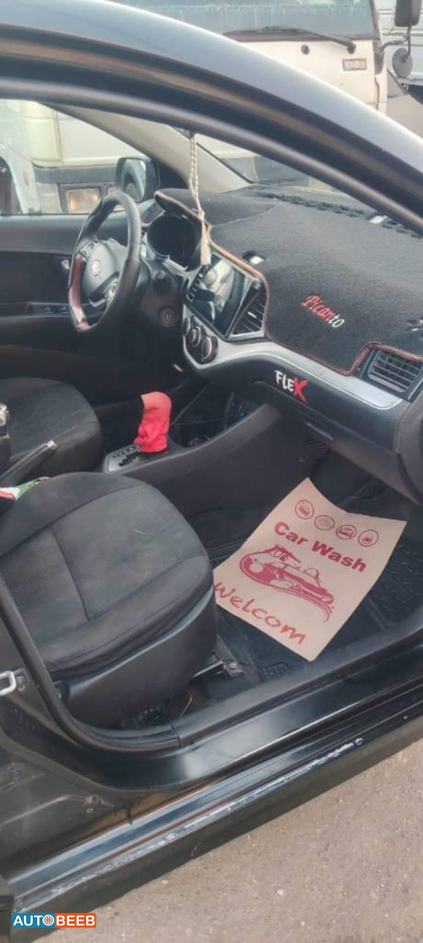 كيا بيكانتو 2012