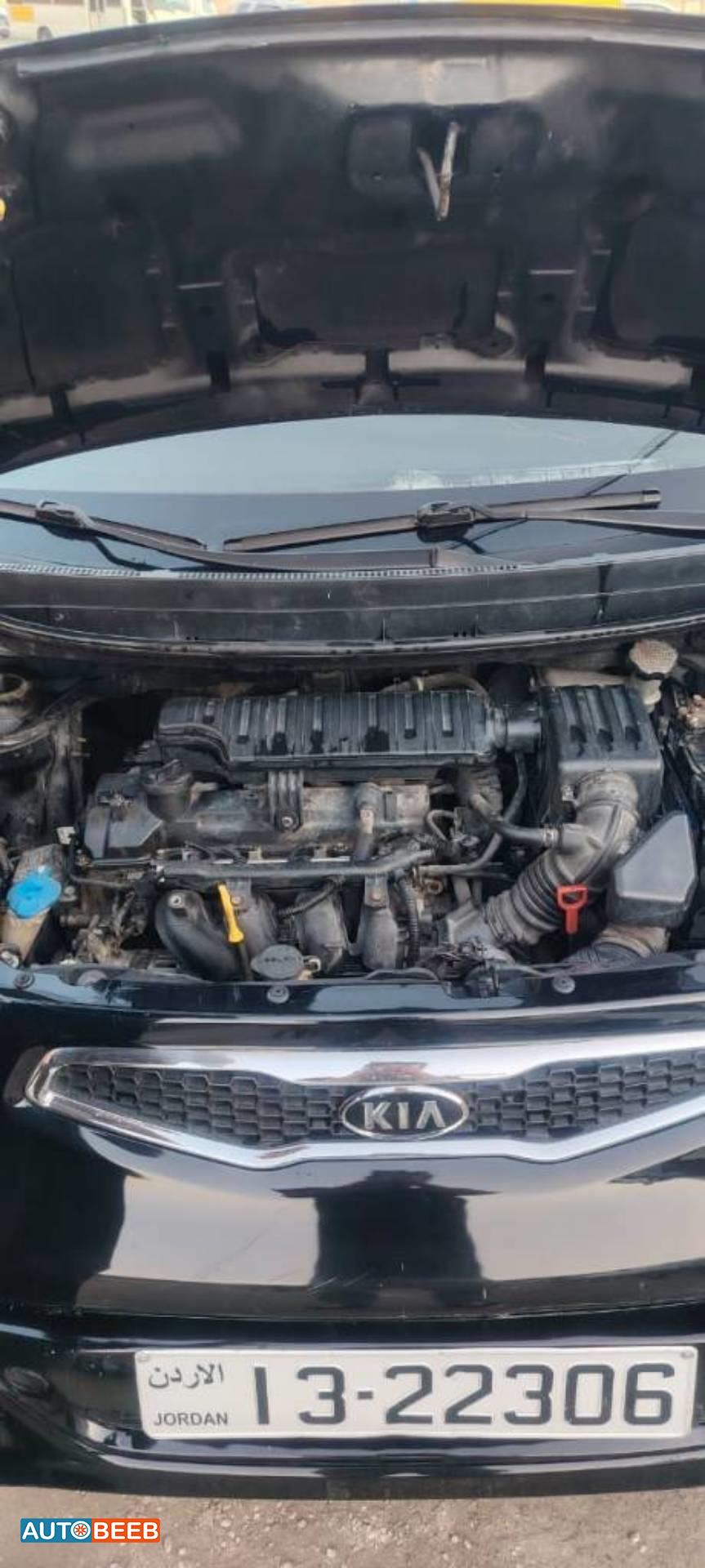 كيا بيكانتو 2012