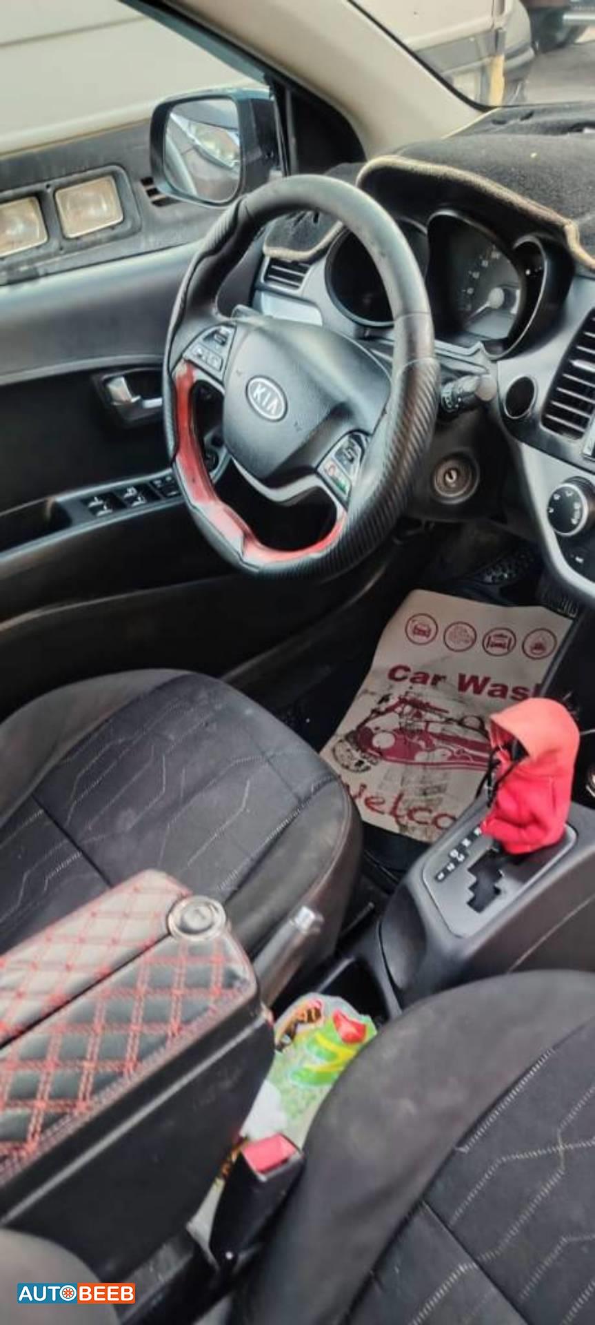 كيا بيكانتو 2012