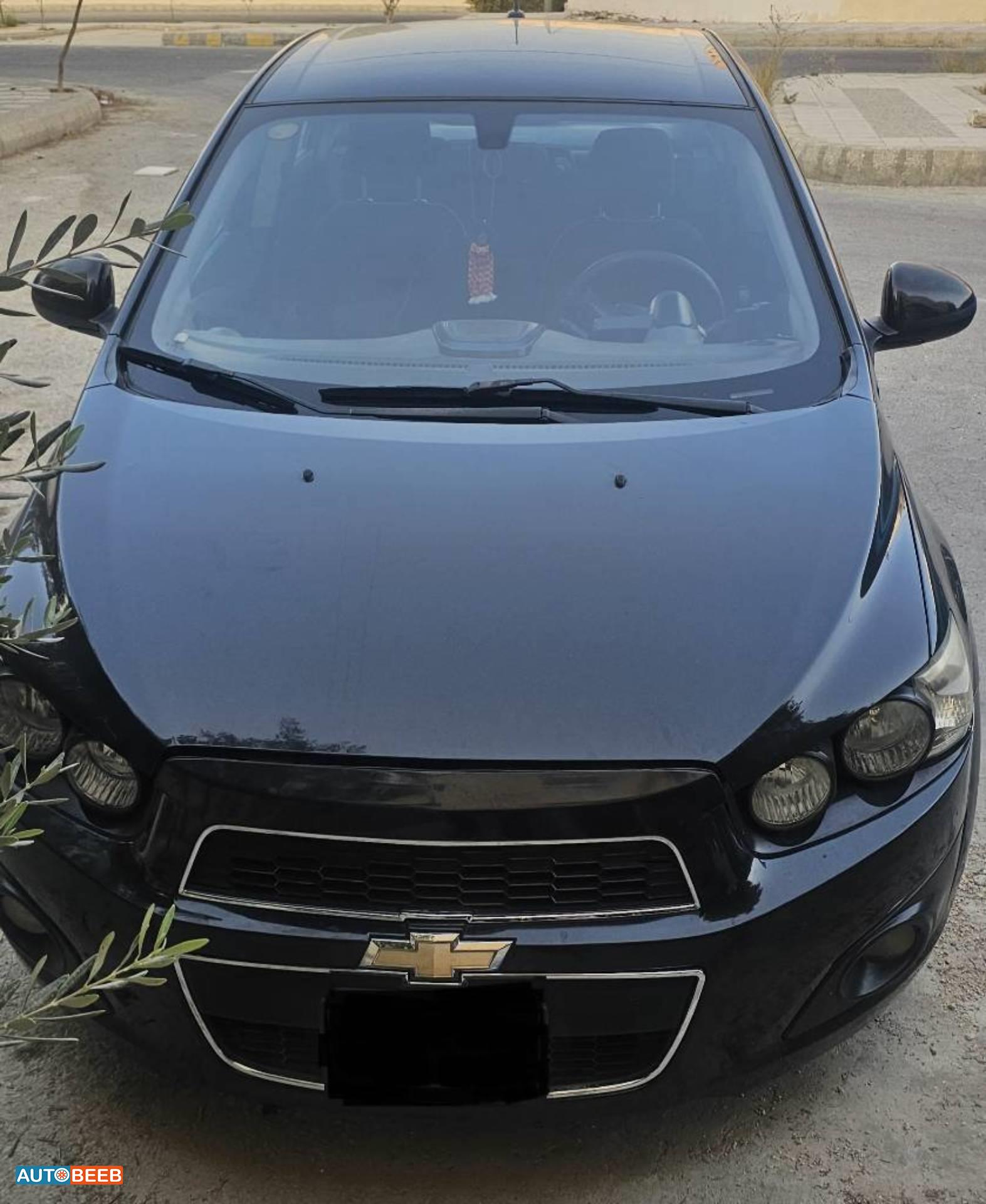 Chevrolet Sonic 2016