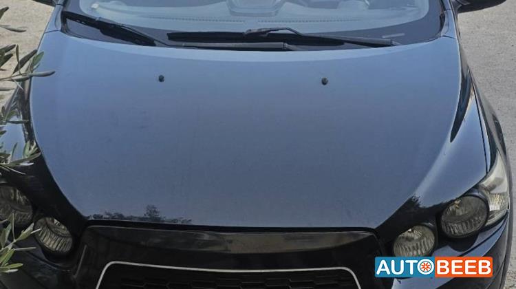 Chevrolet Sonic 2016