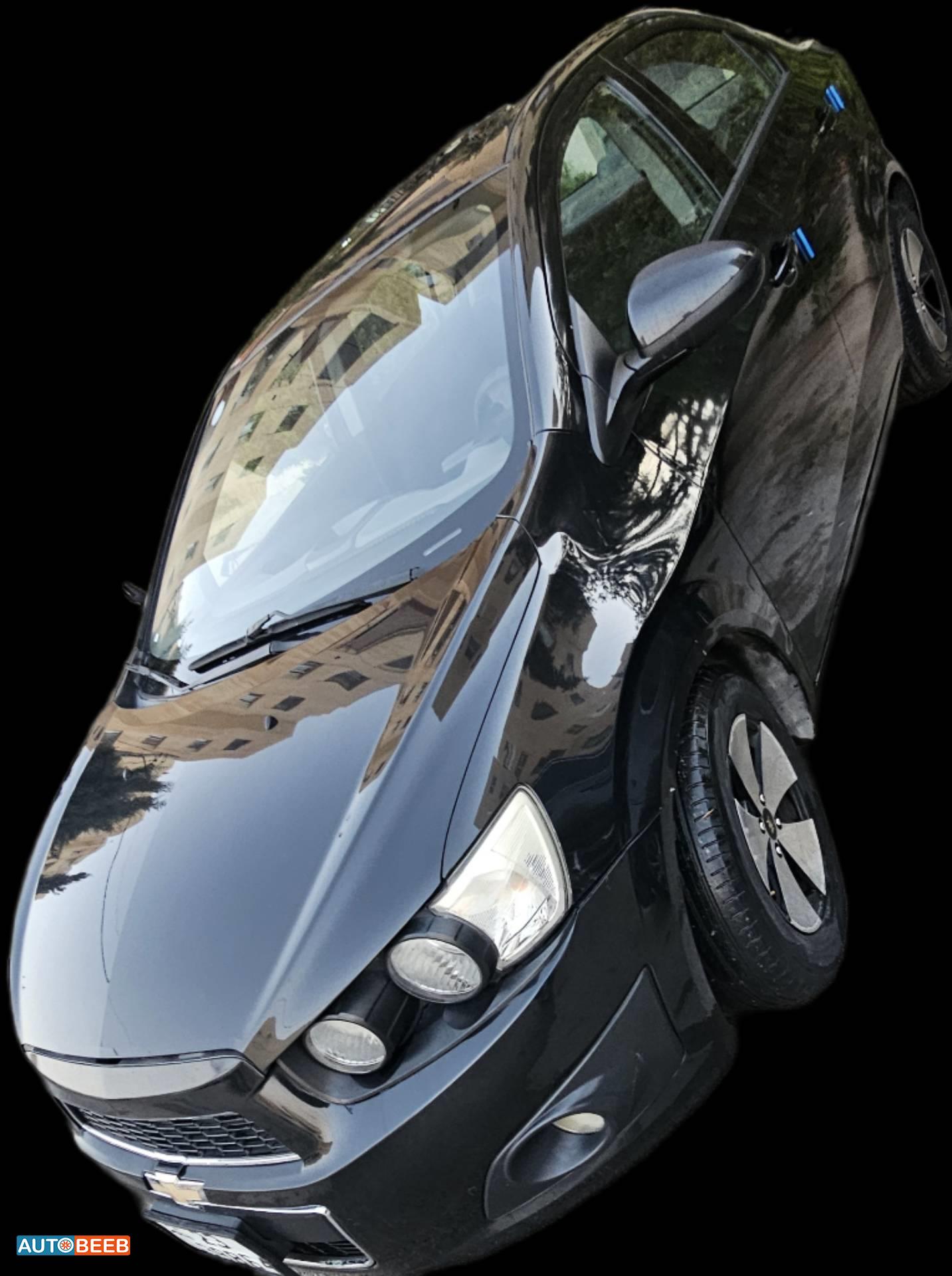 Chevrolet Sonic 2016