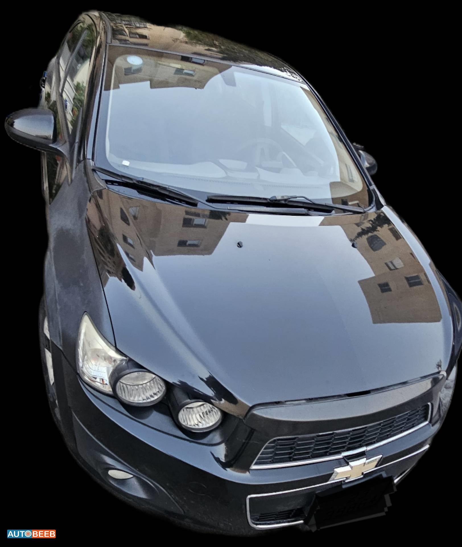 Chevrolet Sonic 2016