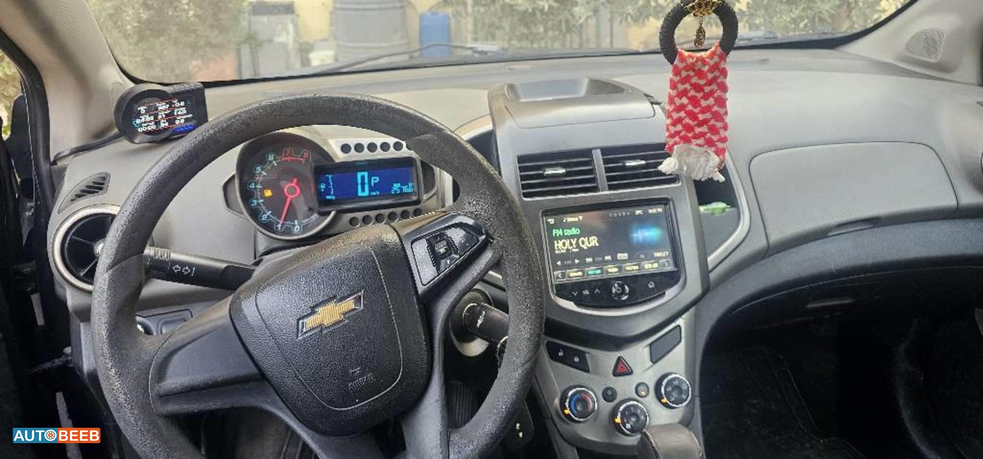 Chevrolet Sonic 2016