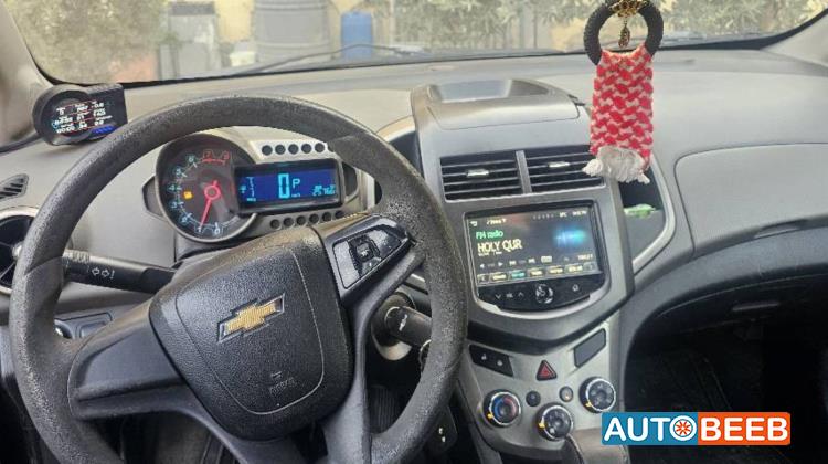 Chevrolet Sonic 2016