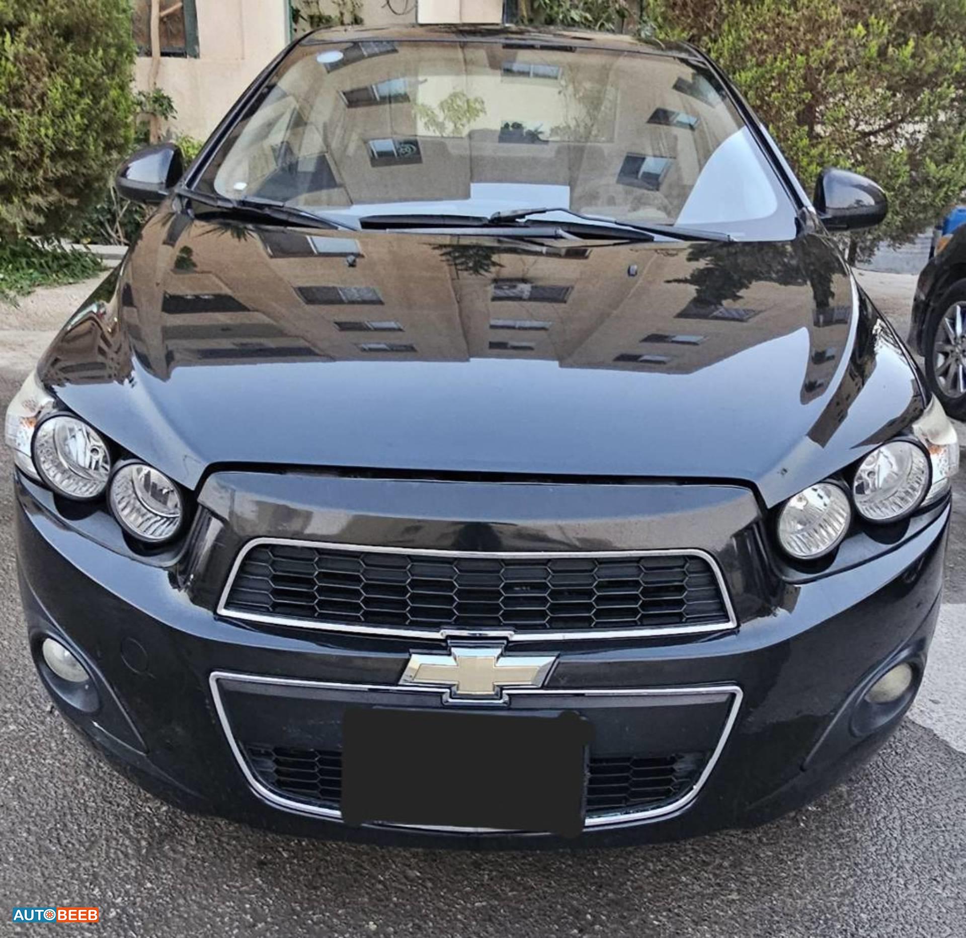 Chevrolet Sonic 2016