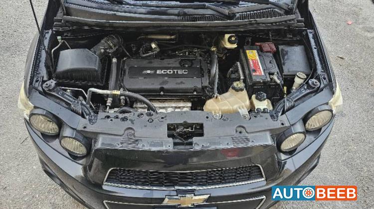 Chevrolet Sonic 2016