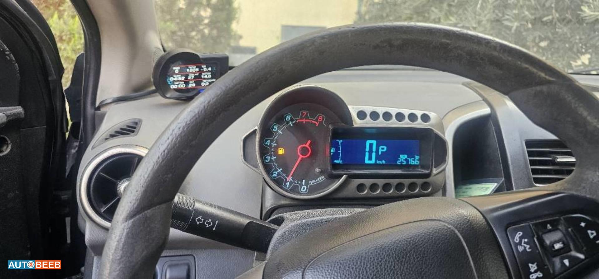 Chevrolet Sonic 2016