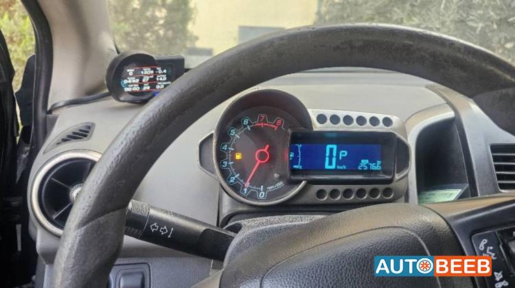 Chevrolet Sonic 2016