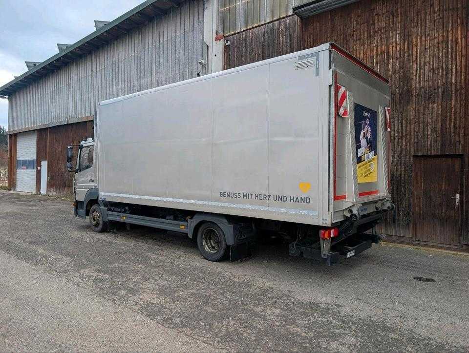 Box Mercedes Benz 2016