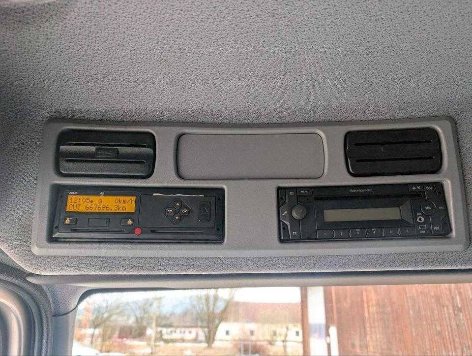 Box Mercedes Benz 2016