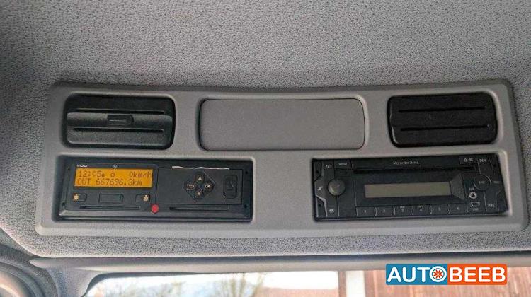 Box Mercedes Benz 2016