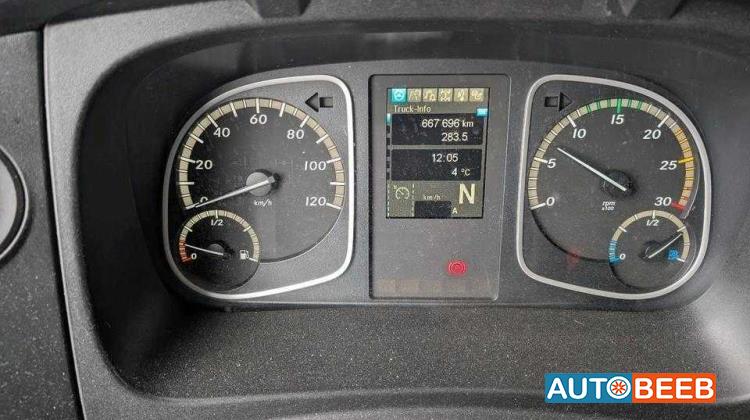 Box Mercedes Benz 2016