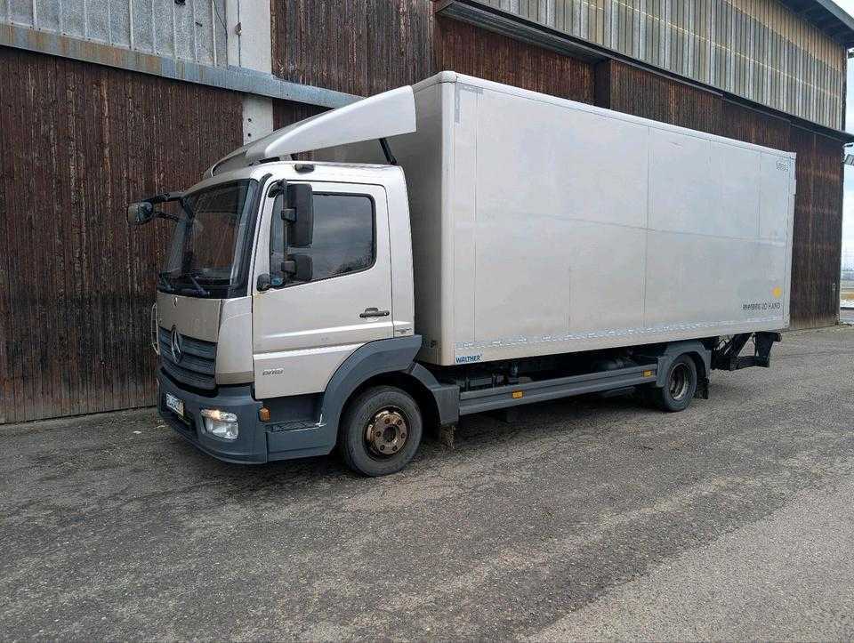 Box Mercedes Benz 2016