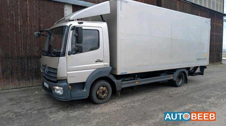 Box Mercedes Benz 2016