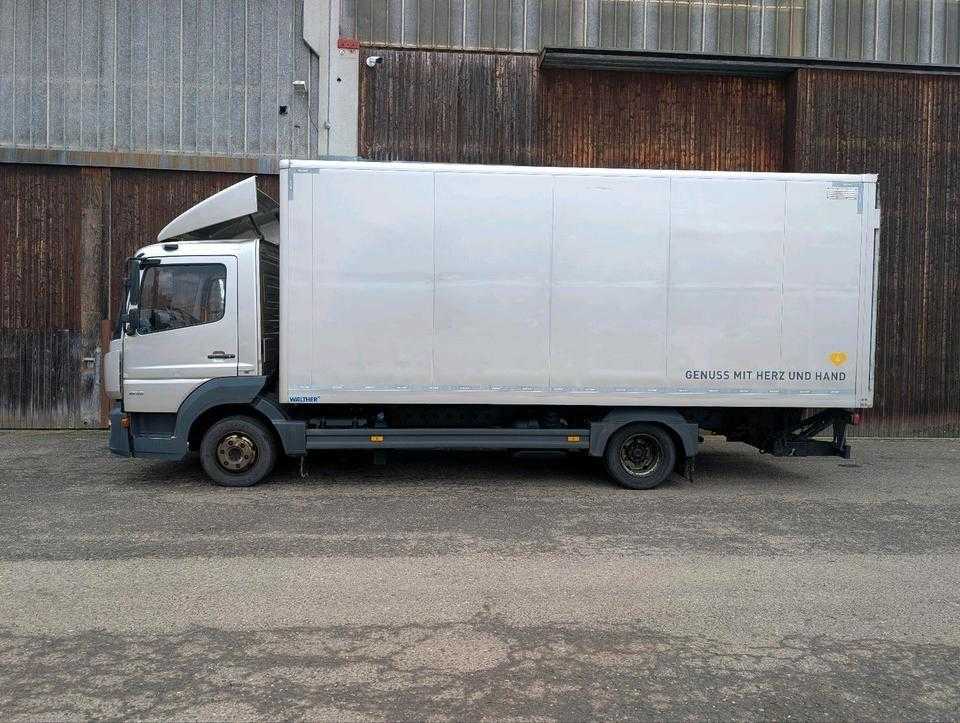 Box Mercedes Benz 2016