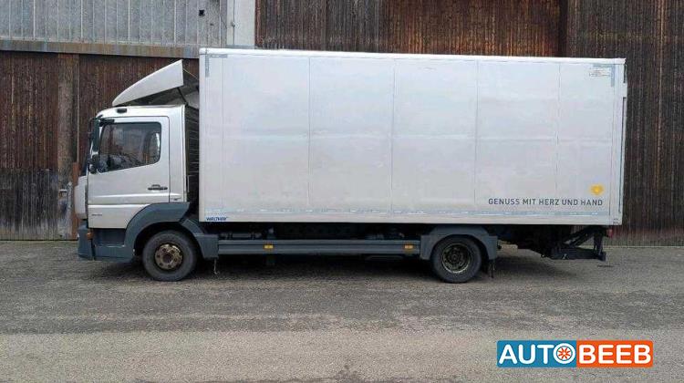 Box Mercedes Benz 2016