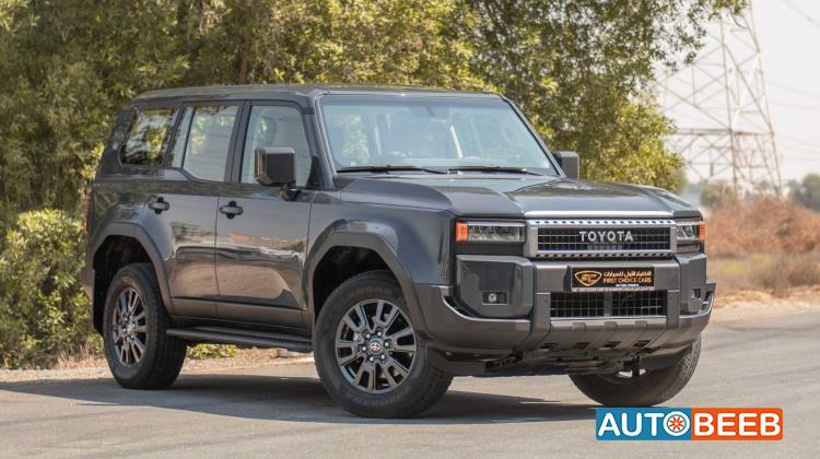 Toyota Prado 2024