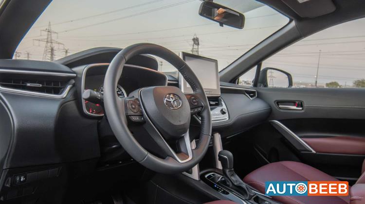 تويوتا كورولا 2025